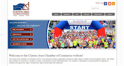 Desktop Screenshot of clintonia.com